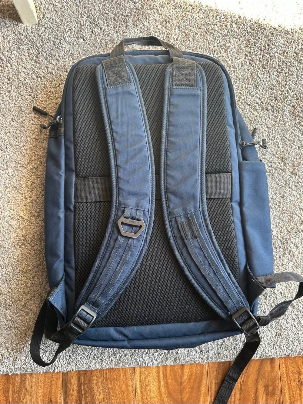 Timbuk2 Navy Blue Men's Backpack with Front Pocket